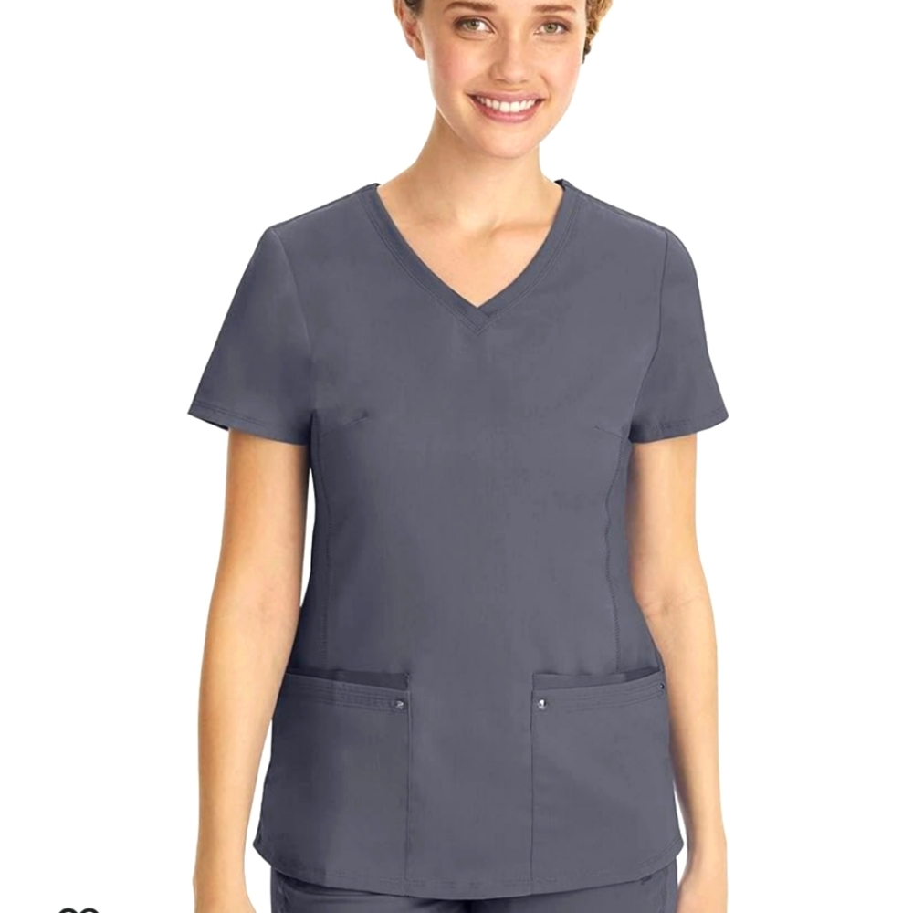 Healing Hands Scrub Top